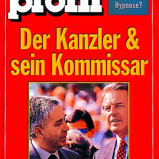 Das Cover der profil-Ausgabe vom 16. August 1993