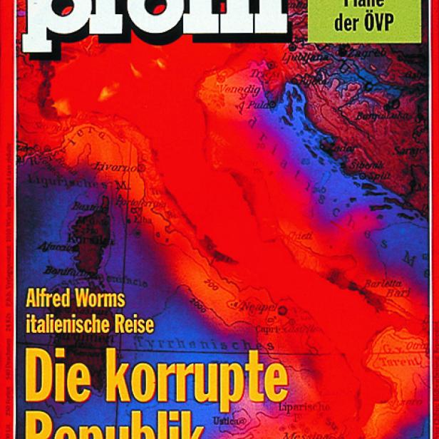 Das profil-Cover vom 17. Mai 1993