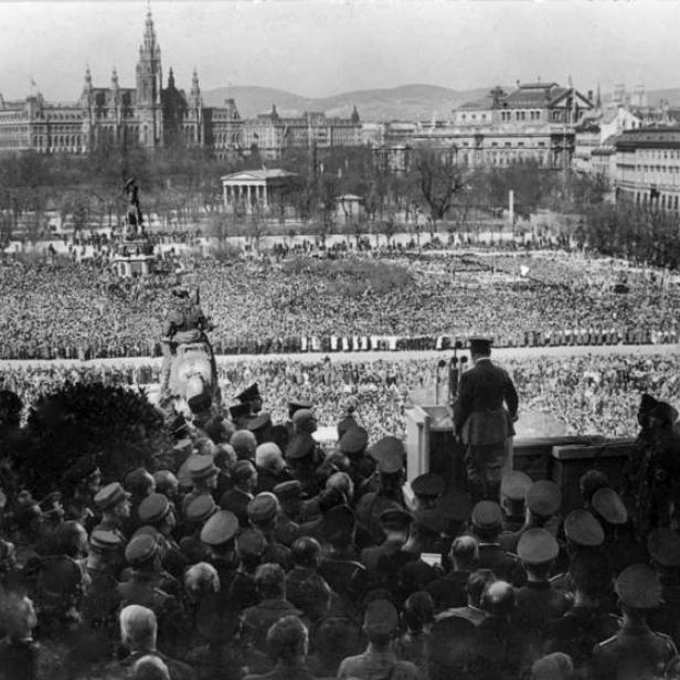 Ansprache Adolf Hitlers am 15. März 1938 auf dem Heldenplatz in Wien