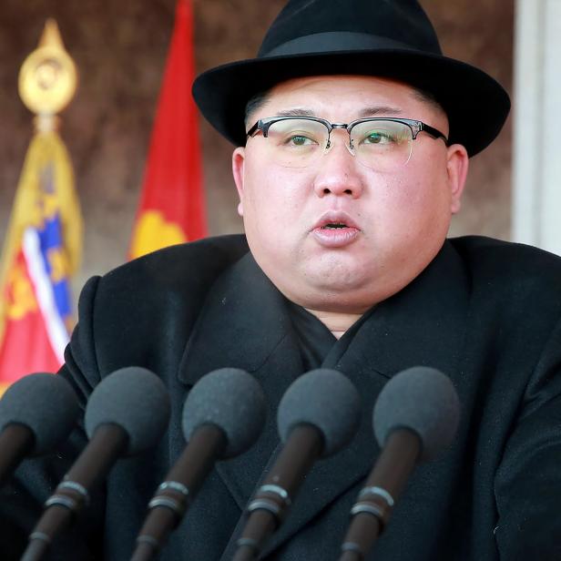 Nordkoreas Staatschef Kim Jong-un 