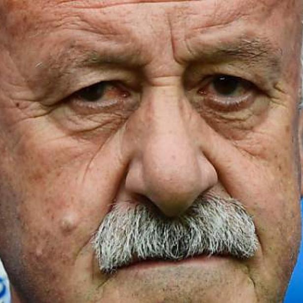 Vicente del Bosque führte Spanien zu WM-Titel 2010 und EM-Titel 2012