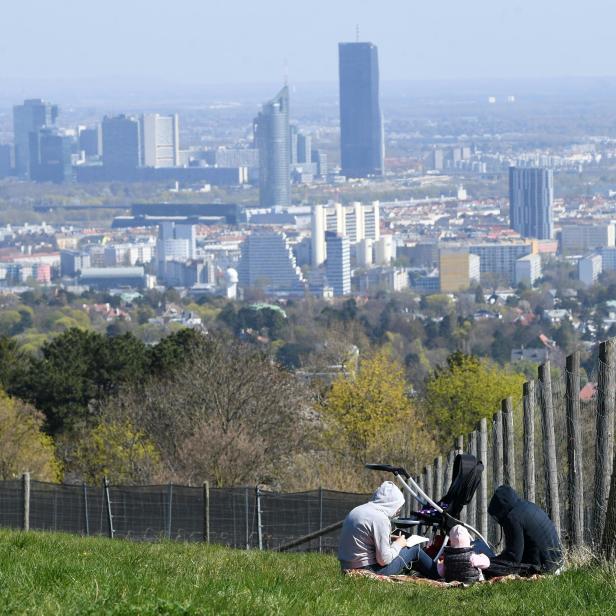 Die Wienerinnen und Wiener mögen doch im Grünen bei sich zuhause bleiben