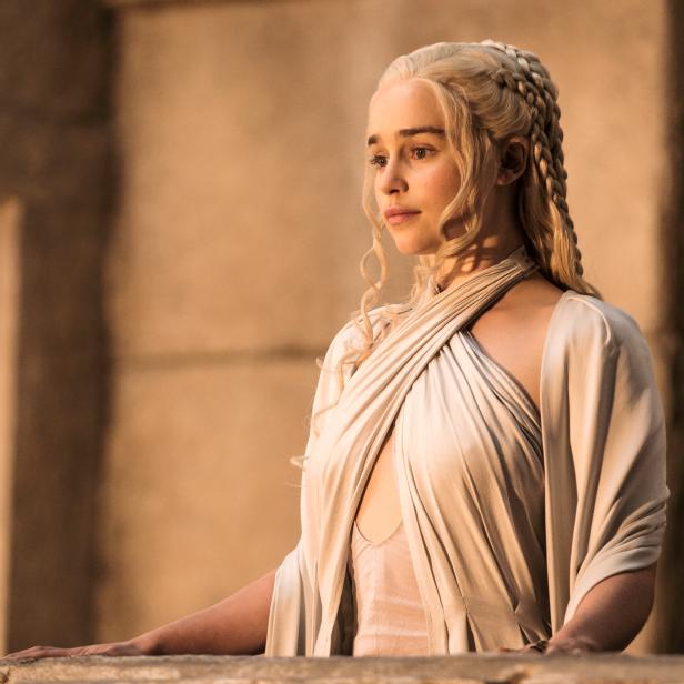 Game-of-Thrones-Star Emilia Clarke als Daenerys Targaryen