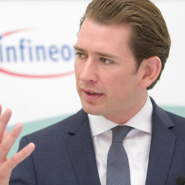 Sebastian Kurz ist "mit den meisten per du"