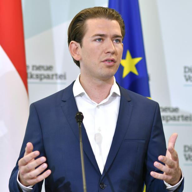 ÖVP-Chef Sebastian Kurz