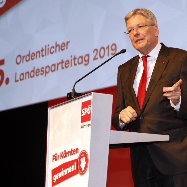 Der Kärntner Landeshauptmann Peter Kaiser (SPÖ)