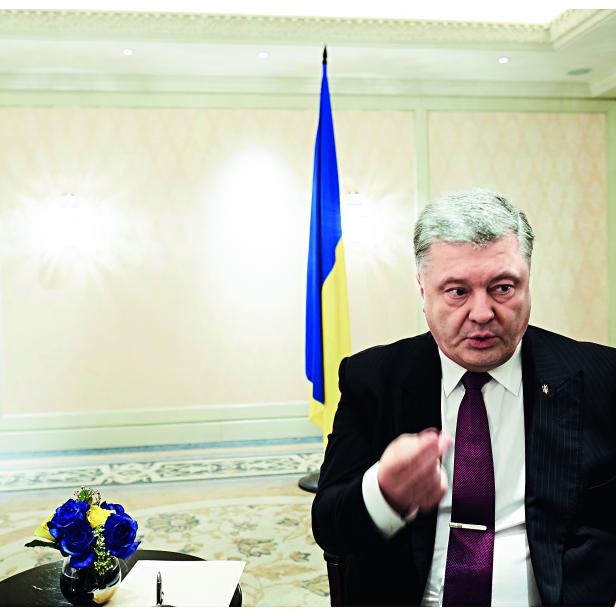 Petro Poroschenko, Präsident der Ukraine