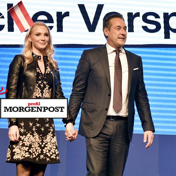 Philippa und Heinz-Christian Strache