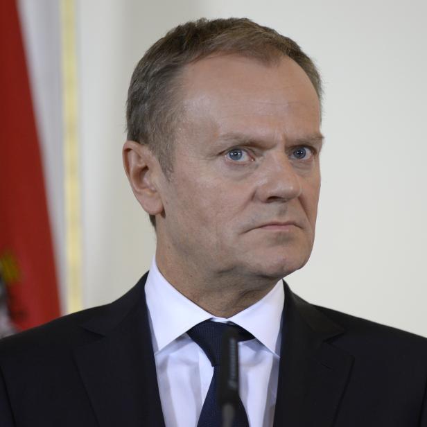 EU-Ratspräsident Donald Tusk