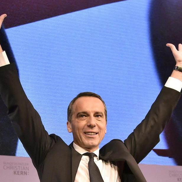 Christian Kern: "Wir werden das gewinnen"