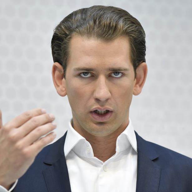 ÖVP-Obmann Sebastian Kurz 