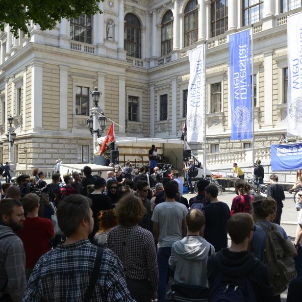 KUNDGEBUNG DES BÜNDNIS NOWKR GEGEN DAS "FEST DER FREIHEIT"