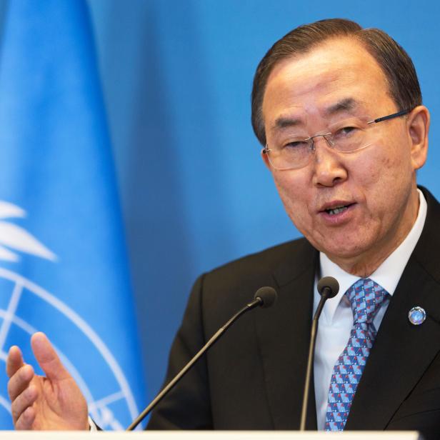 Aktueller UN-Generalsekretär ist Ban Ki-moon. Seine Amtsperiode endet mit Ende 2016.