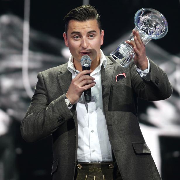 Andreas Gabalier beim diesjährigen Amadeus-Award.