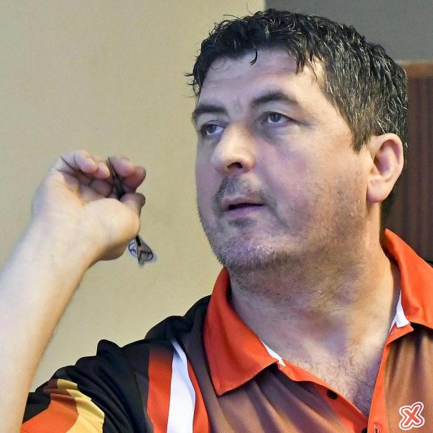 Mensur Suljovic beim Training 