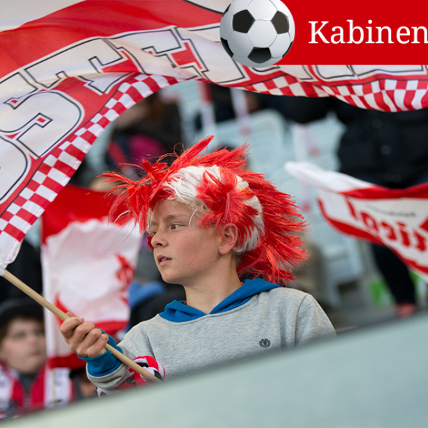 Fußball ist wieder "in" im Lande.