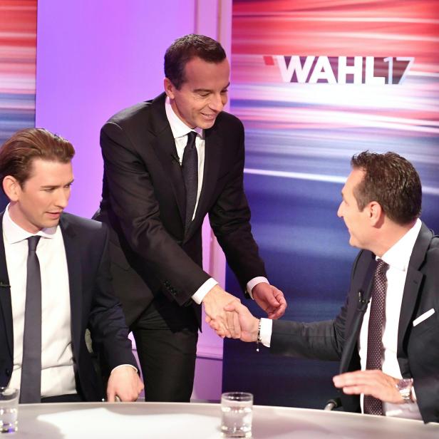 Kurz, Kern, Strache