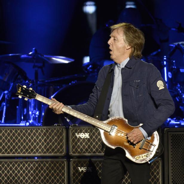 Paul McCartney am 5. Dezember in Wien