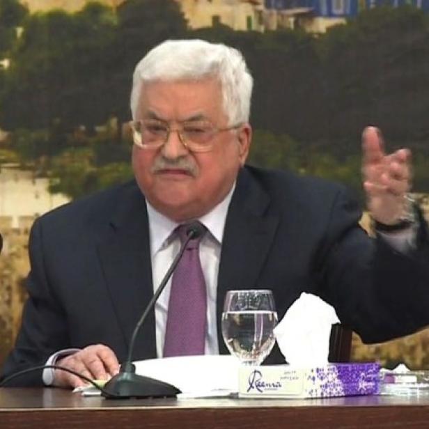 Abbas: Trumps Nahost-Politik ist "Ohrfeige des Jahrhunderts"