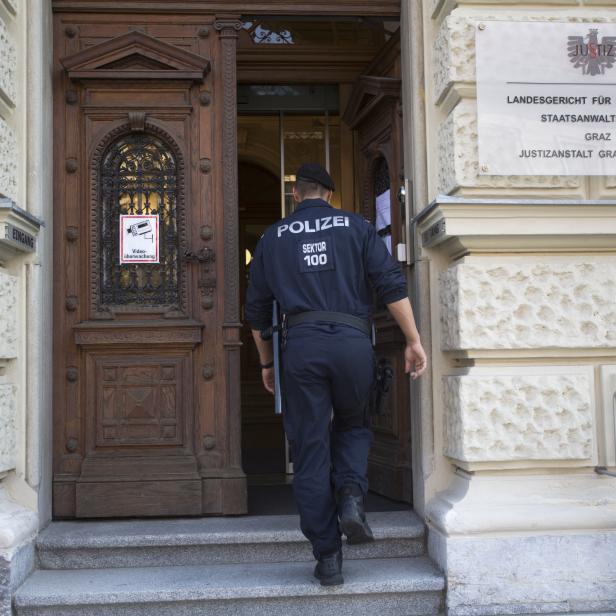 Der Prozess gegen Mirsad O. findet im Landesgericht Graz statt.