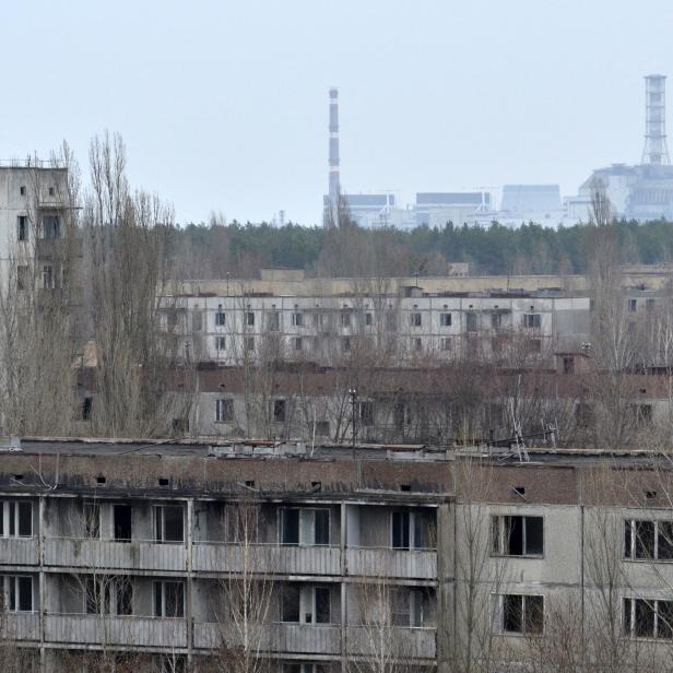 Pripyat liegt nur drei Kilometer vom Kraftwerk entfernt