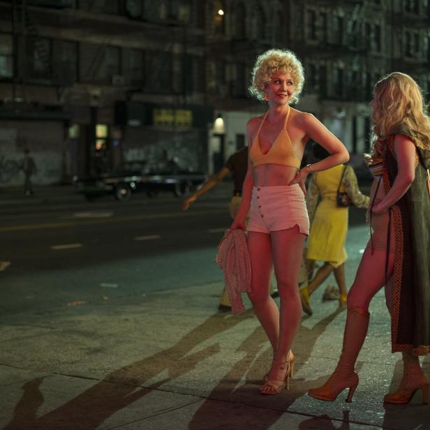 Maggie Gyllenhall in "The Deuce"