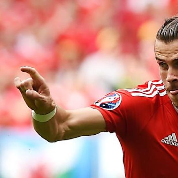 Gareth Bale hat bereits England im Visier