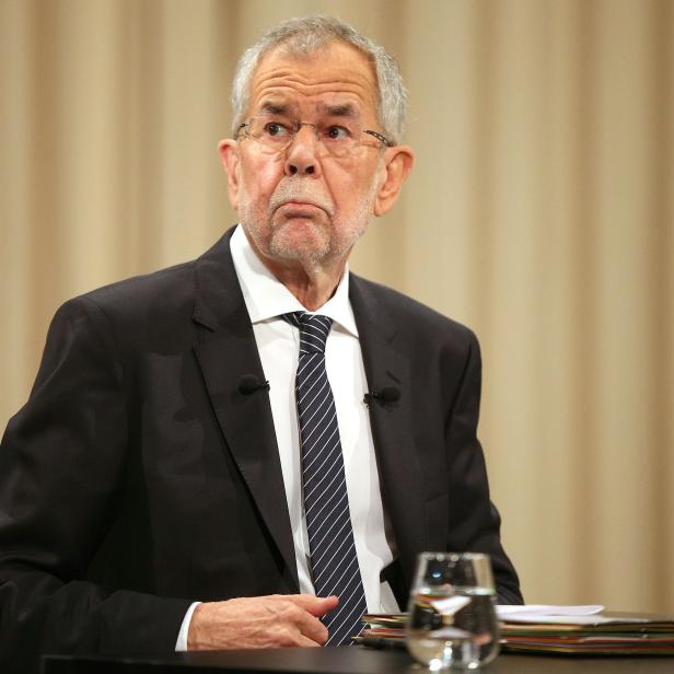 profil ist der Meinung, Alexander Van der Bellen wäre der richtige Bundespräsident