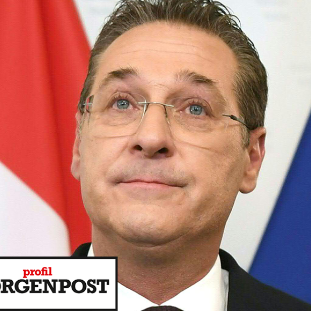 Rücktritt als Vizekanzler: Heinz-Christian Strache am 18. Mai 2019