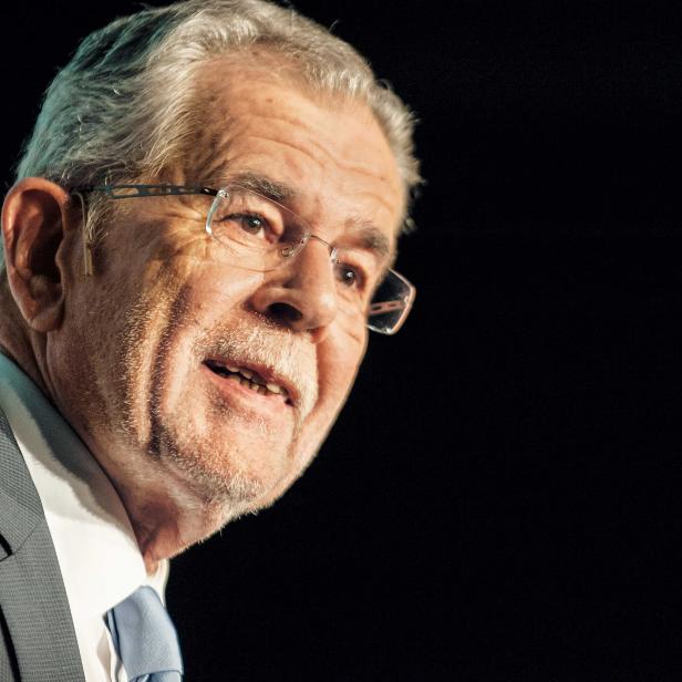 Schafft Van der Bellen den Einzug in die Hofburg?