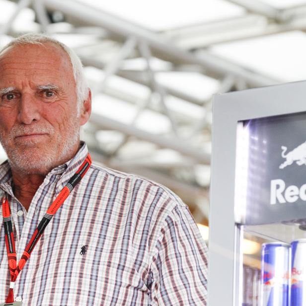 Red Bull-Geschäftsführer Dietrich Mateschitz