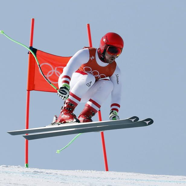 Erstes Training für Hirscher auf der Olympia-Strecke