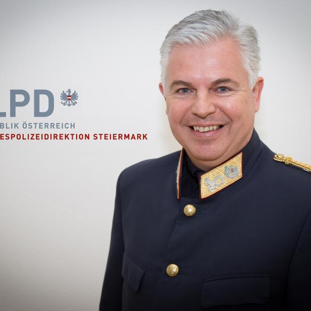 Der steirische Polizei-Hofrat Alexander Gaisch