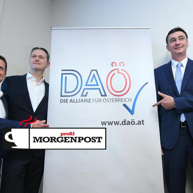 DAÖ: Dietrich Kops, Klaus Handler und Karl Baron