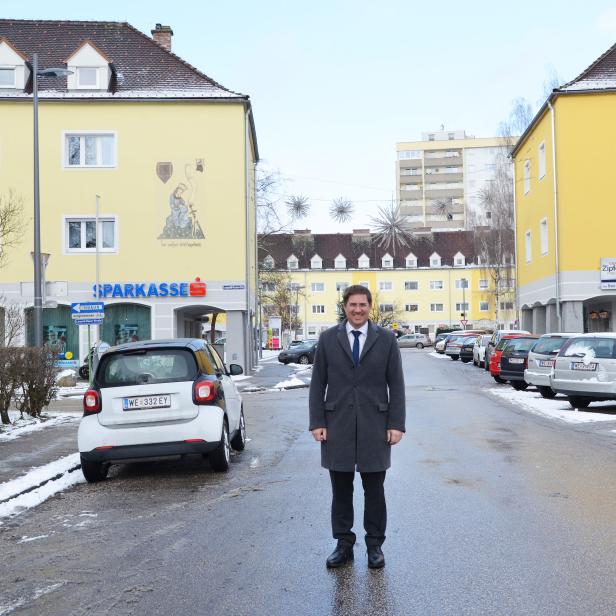 Der Welser Bürgermeister Andreas Rabl