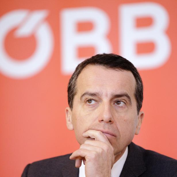 ÖBB-Chef Christian Kern