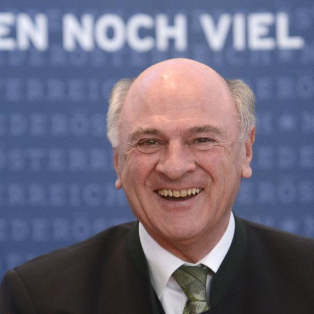 Erwin Pröll. Der 69-jährige Niederösterreicher wäre wahrscheinlich Bundespräsident geworden – nun muss seine Partei sogar um den Aufstieg in die zweite Runde bangen.