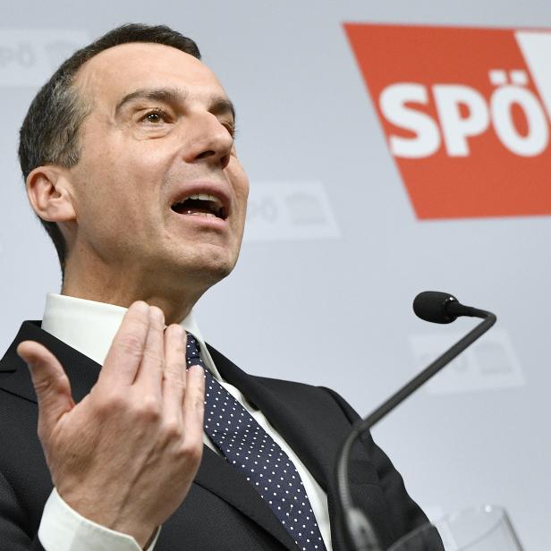 SPÖ-Bundesparteiobmann Christian Kern