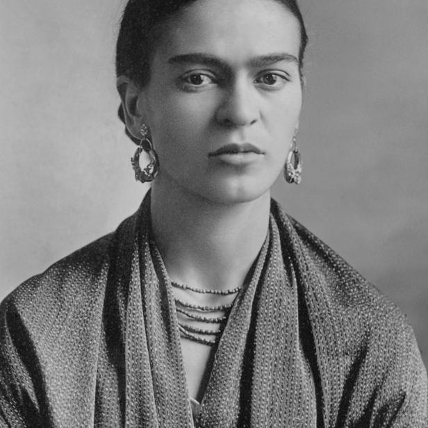 Frida fotografiert von Guillermo Kahlo (1871-1941)