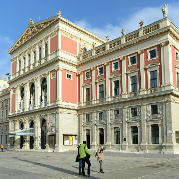 Zwei der größten Wiener Bälle finden traditionell im Musikverein statt: Der Philharmonikerball und der Ball der Industrie und Technik.