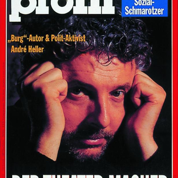 Die profil-Ausgabe vom 18. Jänner 1993