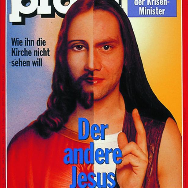 Das Cover der profil-Ausgabe vom 10. April 1993