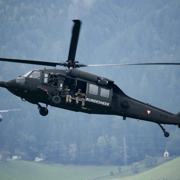 Black Hawk des österreichischen Bundesheeres