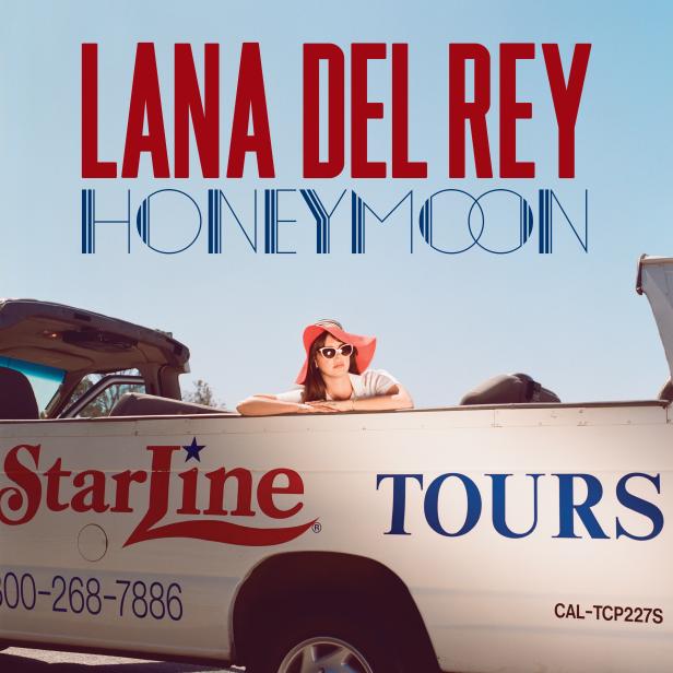 Lana del Rey (2015) Hooneymoon Albumcover