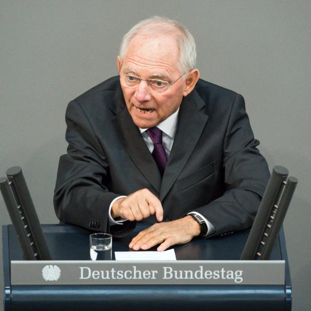 Deutschlands Finanzminister, Wolfgang Schäuble, ist derzeit nicht unbedingt der beliebteste Mensch der Welt.