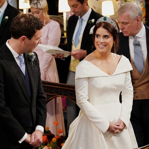 Prinzessin Eugenie und ihr Verlobter Jack Brooksbank haben geheiratet.