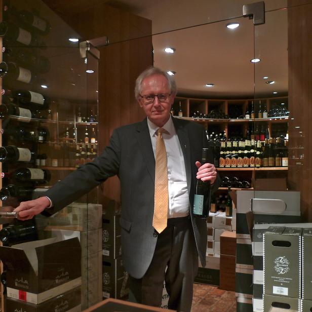 Sommelier-Legende Adi Schmid 