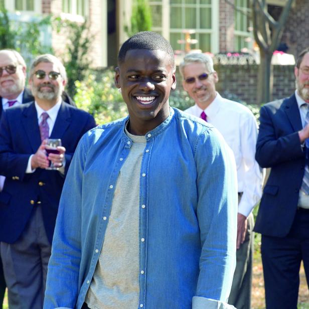 APPLAUS FÜR DIE HAUTFARBE: Peinlich berührt - Daniel Kaluuya in
"Get Out“