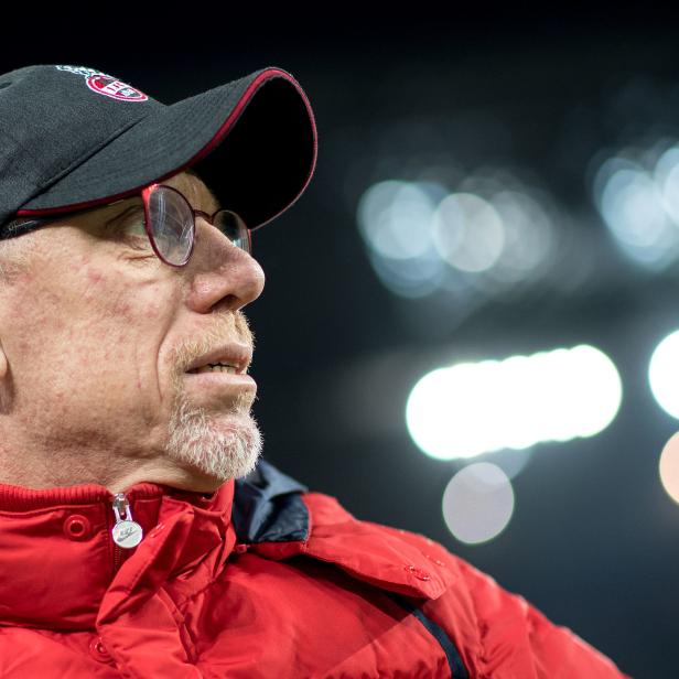 Immer für einen guten Spruch zu haben: Peter Stöger