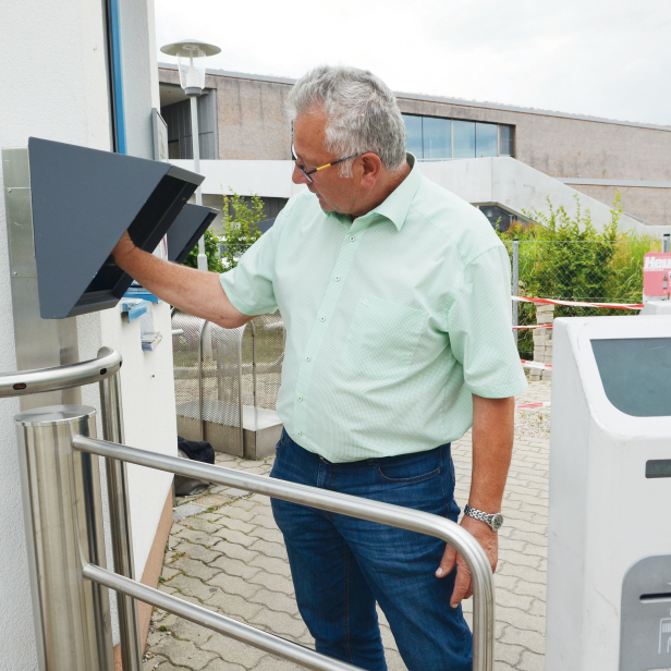 Bürgermeister Schwartz und der Venen-Scanner